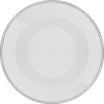 Decorium Dalia Platin Yaldızlı 35 cm Cam Tabak 9-01080013