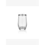 Decorium Dalia Platin Yaldızlı 350 ml 6 Parça Cam Meşrubat Bardağı 9-01010006