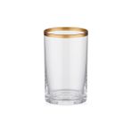 Decorium Ehl-i Keyf 100 ml 6 Parça Kısa Cam Su Bardağı 9-01010347