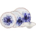 Decorium Elsa 24 Parça 6 Kişilik Yemek Takımı