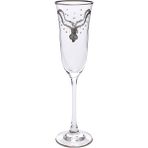 Decorium Flut Şampanya Kadehi 6 Parça Bella Platin M00545