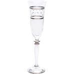Decorium Flut Şampanya Kadehi 6 Parça Pera Platin Ars 503