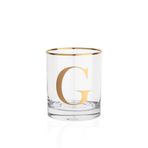 Decorium G Harfi 300 ml Viski Bardağı 9-01010632