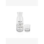 Decorium Good Day 1200 ml 2 Parça Başucu Sürahisi 9-01050094