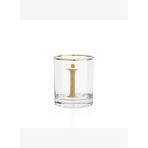 Decorium İ Harfi 300 ml Viski Bardağı 9-01010628