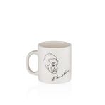 Decorium Iconic Einstein 250 ml Porselen Kupa 9-01130081