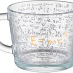 Decorium Iconic Einstein 265 ml Porselen Kupa 9-01130047