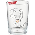 Decorium Iconic Marilyn 520 ml 2 Parça Cam Meşrubat Bardağı 9-01010267