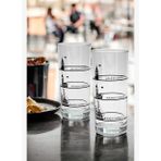 Decorium İstanbul Bosphorus 180 ml 4 Parça Cam Rakı Bardağı 9-01010369