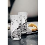 Decorium İstanbul Galata 180 ml 4 Parça Cam Rakı Bardağı 9-01010366