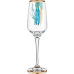 Decorium Joy 180 ml 6 Parça Flüt Cam Şampanya Kadehi 9-01020025