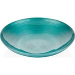 Decorium Joy 40 cm Dekoratif Yeşil Cam Meyvelik 9-03010194