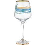 Decorium Joy 400 ml 6 Parça Cam Kırmızı Şarap Kadehi 9-01020024