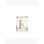 Decorium K Harfi 300 ml Viski Bardağı 9-01010621