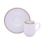 Decorium Kahve Fincan Takımı 12 Prc Rose Gold
