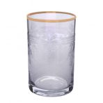 Decorium Kahve Yani Su Bardagi 6Li Tumbler Elit 01 Altin