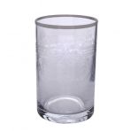 Decorium Kahve Yani Su Bardagi 6Li Tumbler Elit 02 Platin