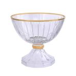 Decorium Kase Ayakli 23.5 Cm Accademia Altin M04018-Ab