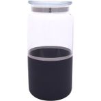Decorium Kavanoz 20 x 10 cm Vision Black Platin M06304-AB