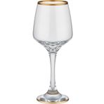 Decorium Keyif 400 ml 6 Parça Cam Kırmızı Şarap Kadehi 9-01020026