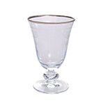 Decorium Kırmızı Şarap Kadehi Armoni Platin M00379