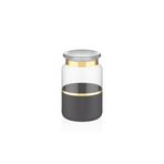 Decorium M06305-AB Vision Black 15x10 cm Kavanoz