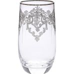 Decorium Meşrubat Bardağı 6 Parça Palas Platin M01117