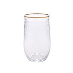 Decorium Meşrubat Bardağı 6 Prc Morano Altın M01124