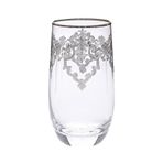 Decorium Meşrubat Bardağı 6 Prc Palas Platin M01117