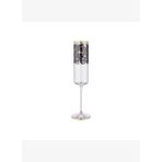 Decorium Monochrome 110 ml 6 Parça Flüt Cam Şampanya Kadehi 9-01020003