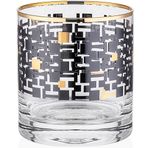 Decorium Monochrome 200 ml 6 Parça Cam Viski Bardağı 9-01010003