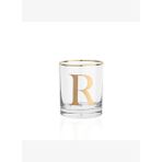 Decorium R Harfi 300 ml Viski Bardağı 9-01010619