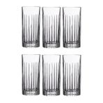 Decorium RCR Timeless Meşrubat & Long Drink Bardağı 440 ml - 6 Adet