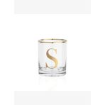 Decorium S Harfi 300 ml Viski Bardağı 9-01010631