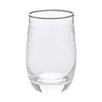 Decorium Su Bardağı 6 Prç Morano Platin M01125 - Şeffaf
