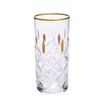 Decorium Su Bardağı Gold Kesme GD09