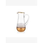Decorium Sunflower 1250 ml Amber Cam Sürahi 9-01050024