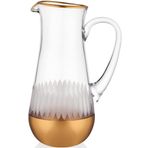Decorium Sunflower 1250 ml Cam Sürahi 9-01050024
