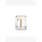 Decorium T Harfi 300 ml Viski Bardağı 9-01010626