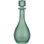 Decorium Tattoo 850 ml Haki Cam Şarap Şişesi 9-01040069