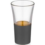 Decorium Vision Black 24 Ayar Altın Yaldızlı 60 ml 6 Parça Cam Shot Bardağı 9-01010019