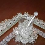 Decorium Zarafet Gümüş Kaplama 11,9 cm 6 Parça Trabzon El İşçiliği Telkari Kaşık Takımı 9-01110015