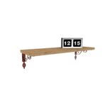 Decormet 015021201508419 Safir Meşe 20x60 cm Retro Raf Seti