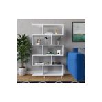 Decormet 030010078704040 Beyaz Nilüfer Kitaplık
