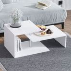 Decormet 030010079604040 Beyaz Dilek Orta Sehpa