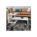 Decormet 030010079604040 Beyaz Dilek Orta Sehpa