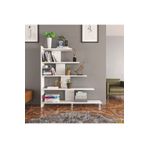 Decormet 030010081304040 Beyaz Reward Kitaplık