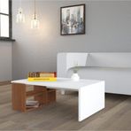 Decormet 030010083304343 Ceviz Defne Orta Sehpa