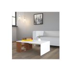 Decormet 030010083304343 Ceviz Defne Orta Sehpa