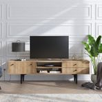 Decormet Alessa Tv Sehpası Safir Meşe